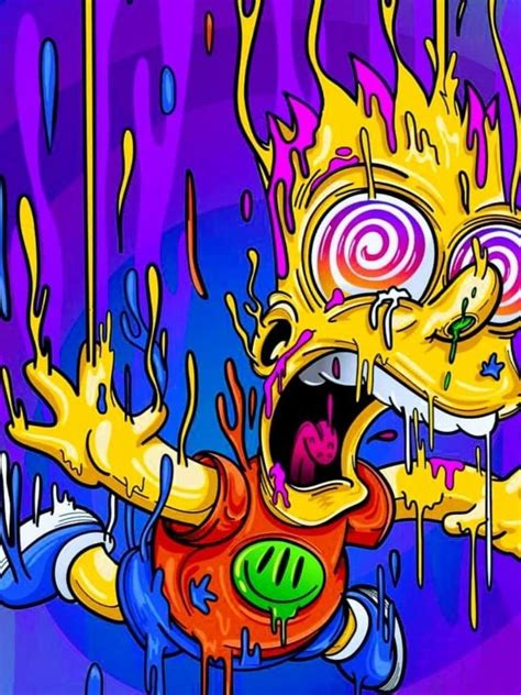 HD <strong>wallpapers</strong> and background images. . Simpsons drippy wallpaper